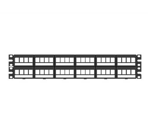 Panduit NKFPL48 48-Port NetKey Patch Panel