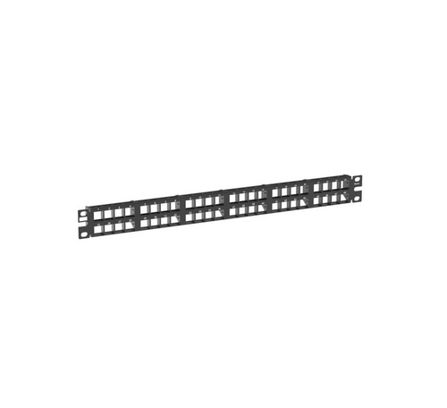 Panduit NKPP48HDY 48 Port NetKey Patch Panel