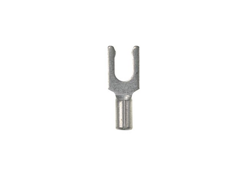 Panduit P14-10LFN-C Non-Insulated Narrow Locking Fork Terminal, 100 Pack