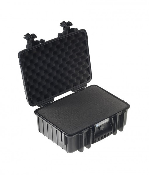 B&W 4000/B/SI Type 4000 Black Outdoor Waterproof Case
