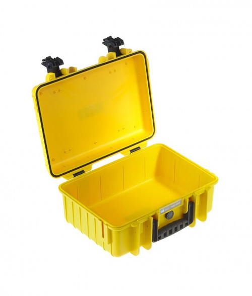 B&W 4000/Y Type 4000 Yellow Outdoor Waterproof Case