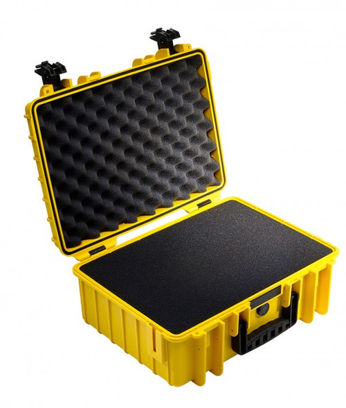 B&W 5000/Y/SI Type 5000 Yellow Outdoor Waterproof Case