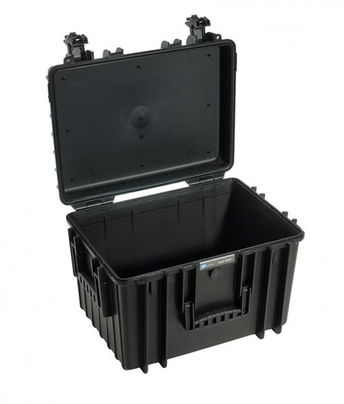 B&W 5500/B Type 5500 Black Outdoor Waterproof Case