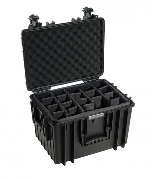 B&W 5500/B/RPD Type 6000 Yellow Outdoor Waterproof Case