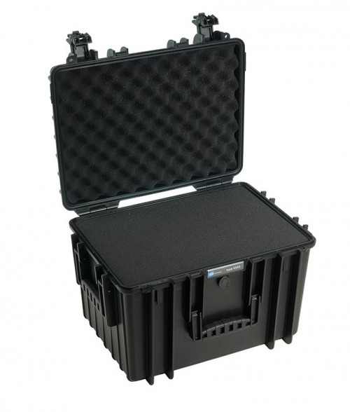 B&W 5500/B/SI Type 5500 Black Outdoor Waterproof Case