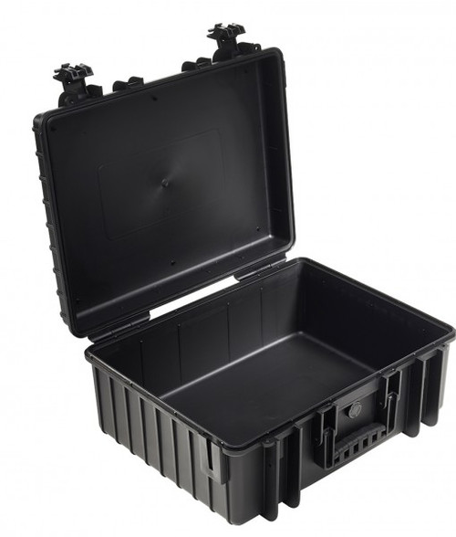 B&W 6000/B Type 6000 Black Outdoor Waterproof Case