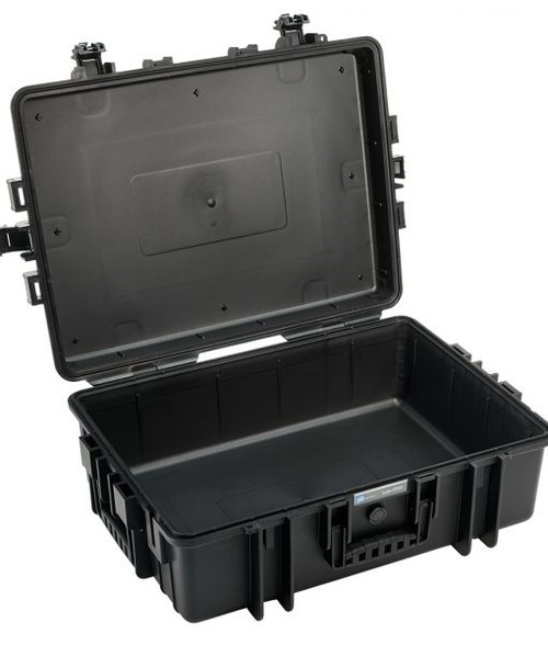 B&W 6500/B Type 6500 Black Outdoor Waterproof Case