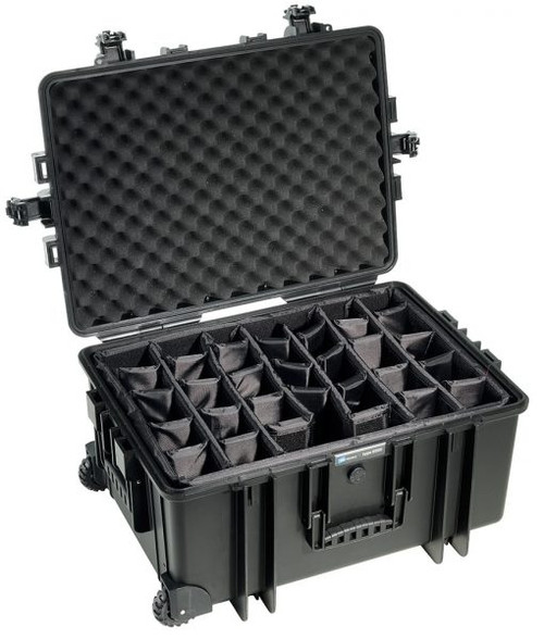 B&W 6800/B/RPD Type 6800 Black Outdoor Waterproof Case