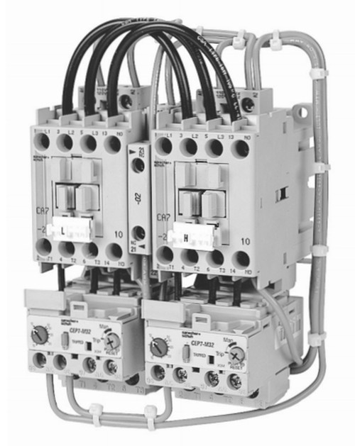 Sprecher & Schuh CAZTT7-9-XC-AB10/AB16-G25 Multispeed Starter