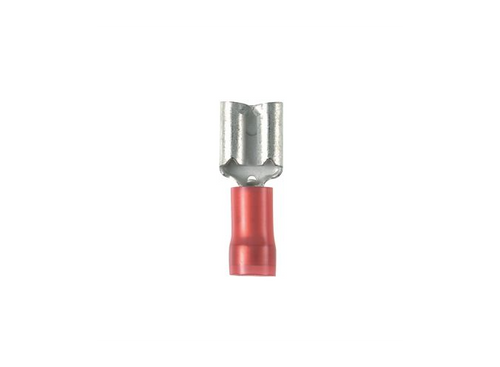 Panduit DNF18-188-C Nylon-Insulated Female Disconnect, 100 Pack