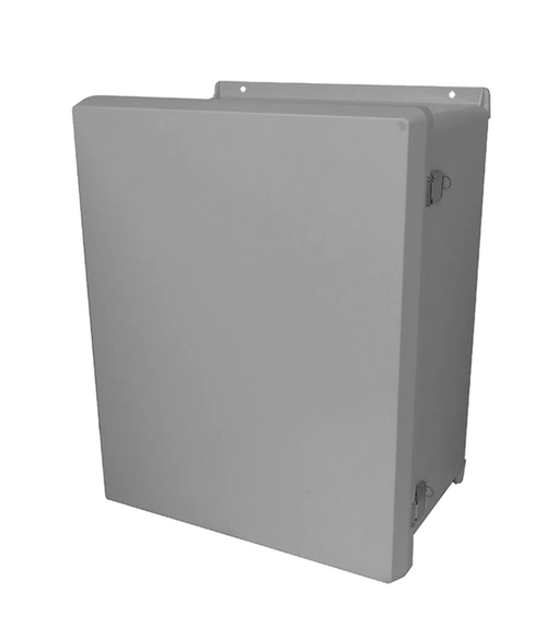 Hoffman VJ1210HWPL2 VJ Flat Opaque Cover Type 4X Enclosure