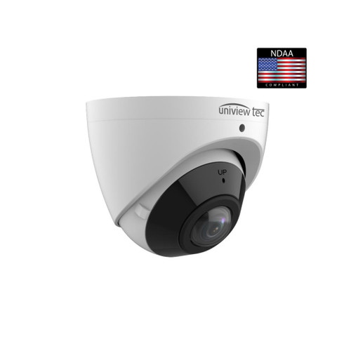 Uniview Technology IPT4K180X 4K Panoramic 180-Degree AI IR Turret Camera