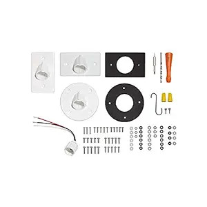 Ring Hardwired Kit: Spotlight Cam Wired - White