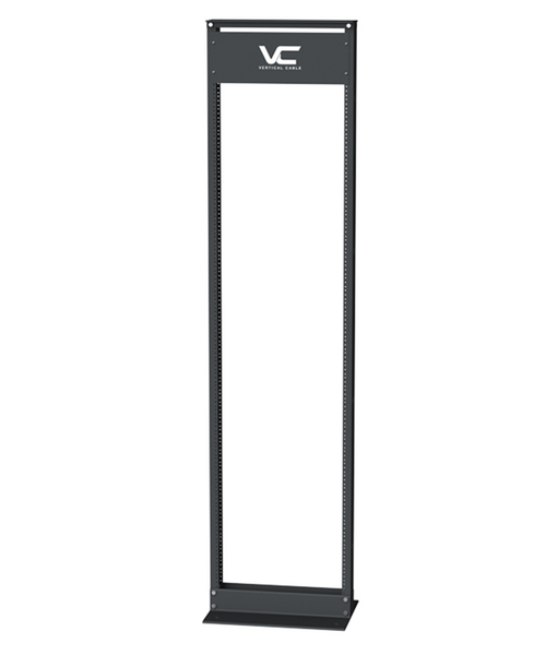 Vertical Cable 047-WOS-0245 45U 2 Post Open Rack