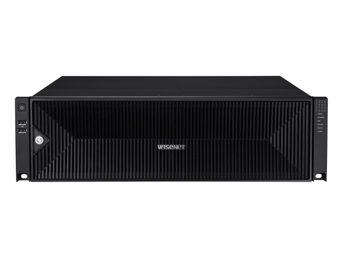 Hanwha PRN-6400DB4-104TB 64CH 8K 400Mbps H.265 AI NVR