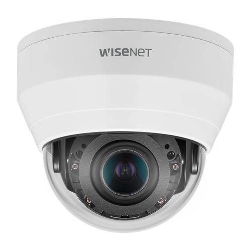 Hanwha QND-8080R 5MP Network IR Dome Camera