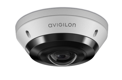 Avigilon 12.0W-H5A-FE-DC1 12MP H5A Fisheye Camera