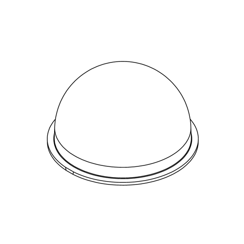 Avigilon DMBBL-1001 Replacement Clear Dome Bubble