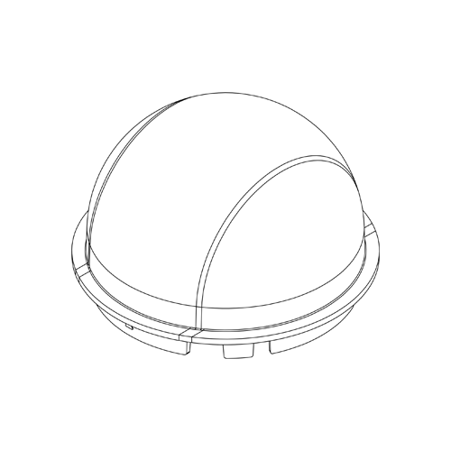 Avigilon DMBBL-1011 Replacement IR Dome Bubble