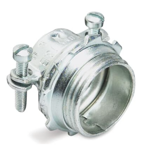 Thomas & Betts 3302-TB Two-Screw Connector, 100 Pack