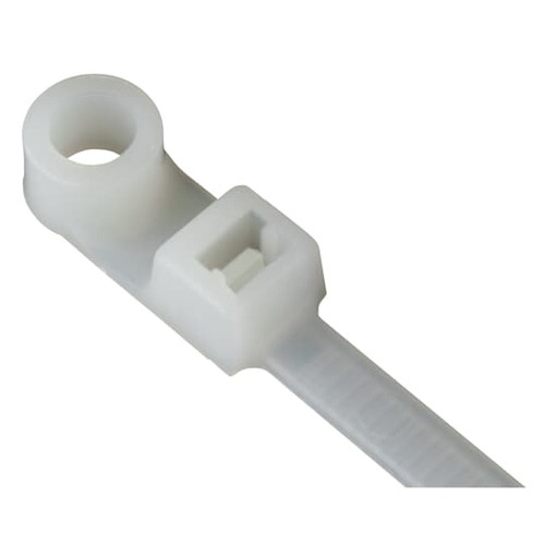 Thomas & Betts L-14-50MH-9-C Natural Cable Ties, 100 Pack