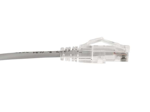 Vertical Cable 077-2067/7GY 7Ft. Gray Cat6A Slim Patch Cord