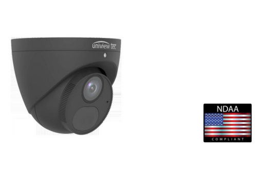 Uniview Technology IPT4KES28BX 4K Black Turret Camera