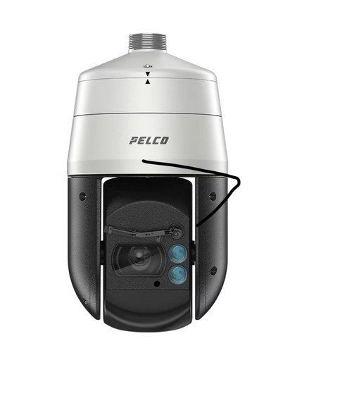 Pelco S7230L-PW 2MP 30x Spectra Enhanced 7 PTZ Camera