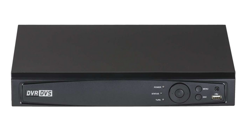 SES 2MP 4-Channel Hybrid DVR