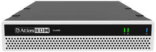 Atlas CLA402 400 Watt Two Channel Multi Impedance Power Share Amplifier