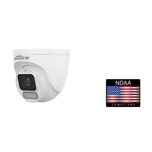 Uniview Technology IPT4KWI28X 8MP ColorHunter Turret Camera
