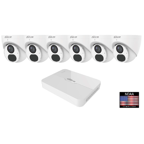 Uniview Technology KNR82T64 8-Channel NVR Kit
