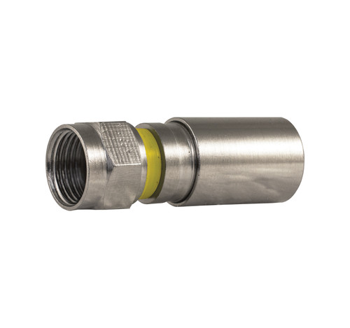 Vertical Cable 083-1042/CP/Q RG6 Compression Connector