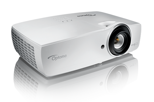 Optoma EH465 Extraordinarily Bright 1080p Projector with PC-free Capability