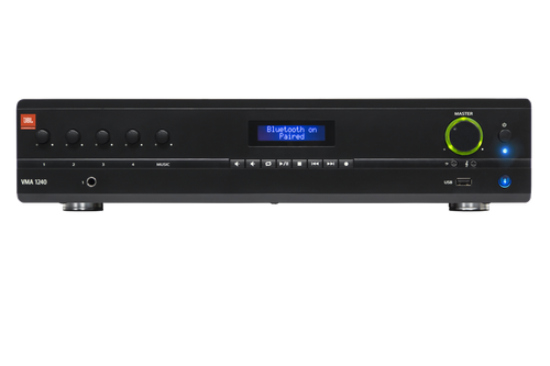 JBL VMA1240 Commercial Series 240W Bluetooth-Enabled Mixer/Amplifier