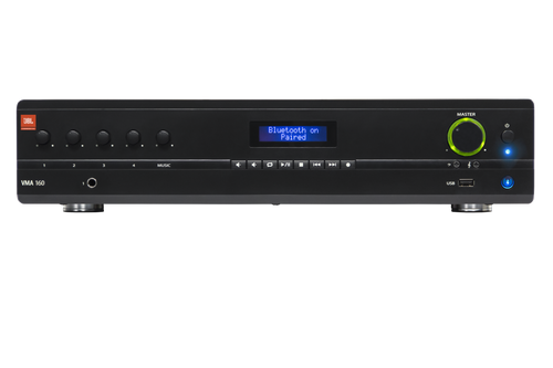 JBL VMA160 Commercial Series 60W Bluetooth-Enabled Mixer/Amplifier