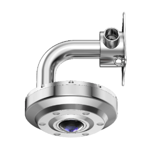 2M Technology 2MEXFIP16-12MIR10 4K Explosion-Proof Fixed IR Fisheye Dome Camera