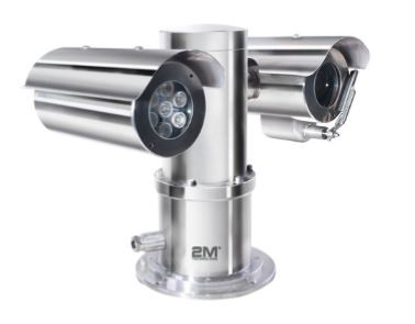 2M Technology 2MEPT16-4M37X 4MP 37x Explosion-Proof  Network PTZ Camera