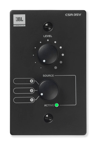 JBL CSR-3SV-BLK Wall Mounted Remote Control
