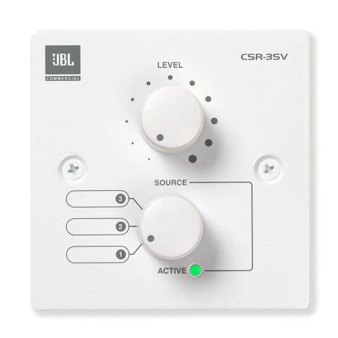 JBL CSR-3SV-WHT Wall Mounted Remote Control