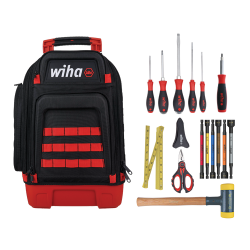 Wiha 91875 15 Piece Industrial MRO Tool Kit