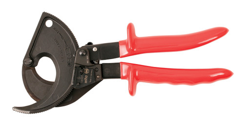 Wiha 11975 11" Insulated Ratcheting Cable Cutters
