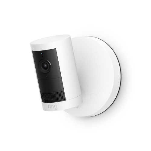 Ring Outdoor Cam Plus, Wired - White