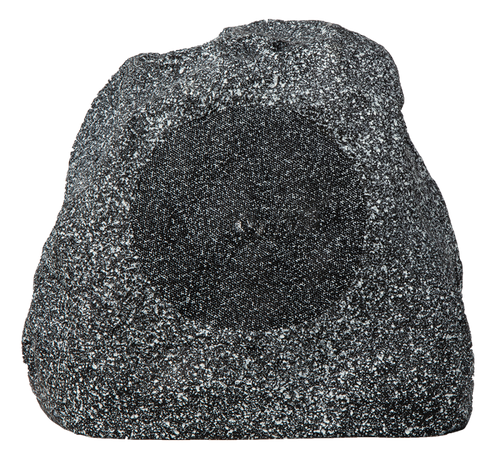 Russound 5R82mk2-G 8" 2-Way OutBack Rock Speaker, Gray Granite