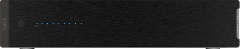 Russound D1675 Sixteen-Channel Digital Amplifier
