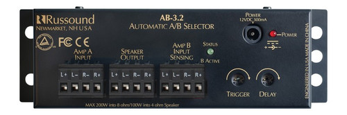 Russound AB-3.2 Automatic Speaker Selector