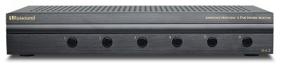 Russound SS-6.2 6 Pair Single Source Impedance matching Speaker Selector
