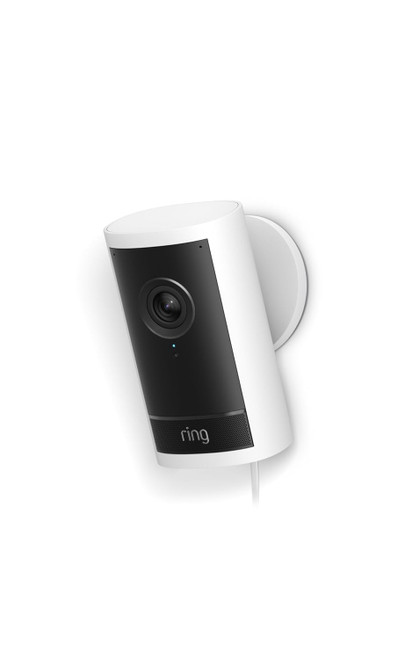 Ring Outdoor Cam Pro, Plug-In - White