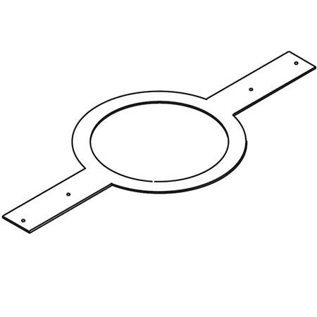 JBL MTC-47NC Ring Bracket, 6 Pack