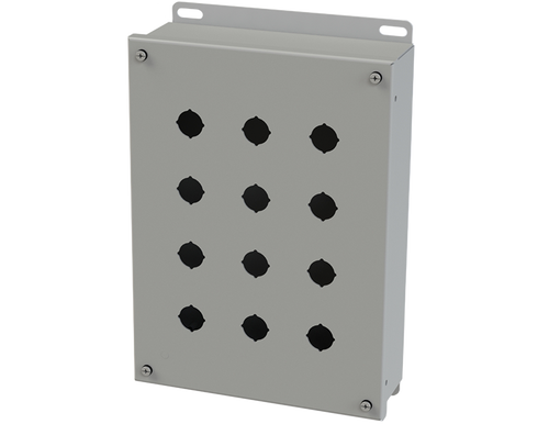 Saginaw SCE-12PBI Steel Pushbutton Enclosure
